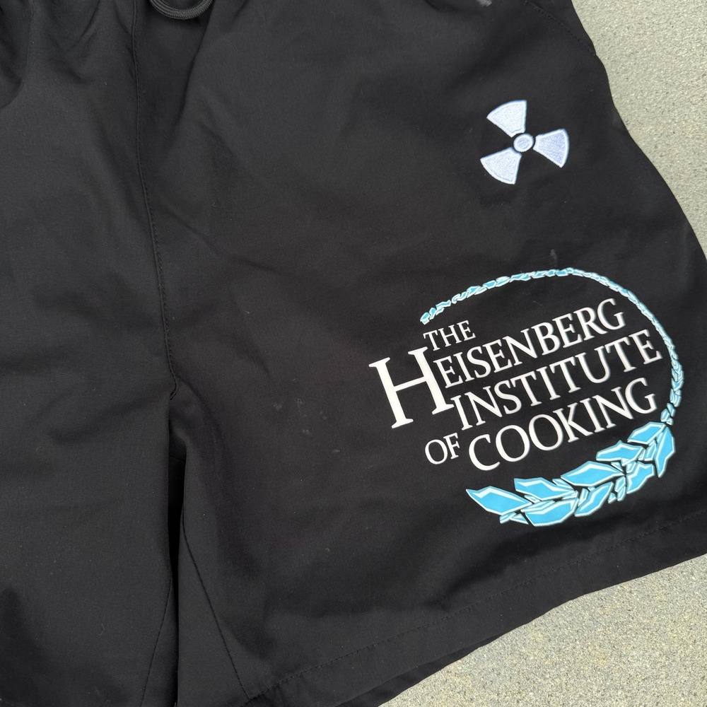Shoe Palace Breaking Bad Heisenberg Shorts Men Large Black - Picture 3 of 10
